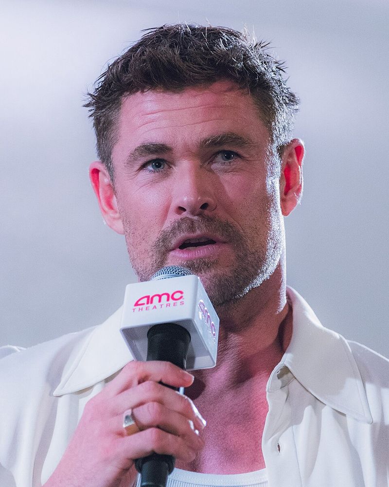 Chris Hemsworth and The Teskey Brothers