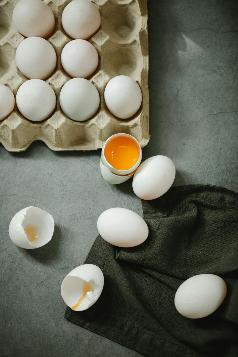 Separate Yolks And Whites More Easily While Eggs Are Cold