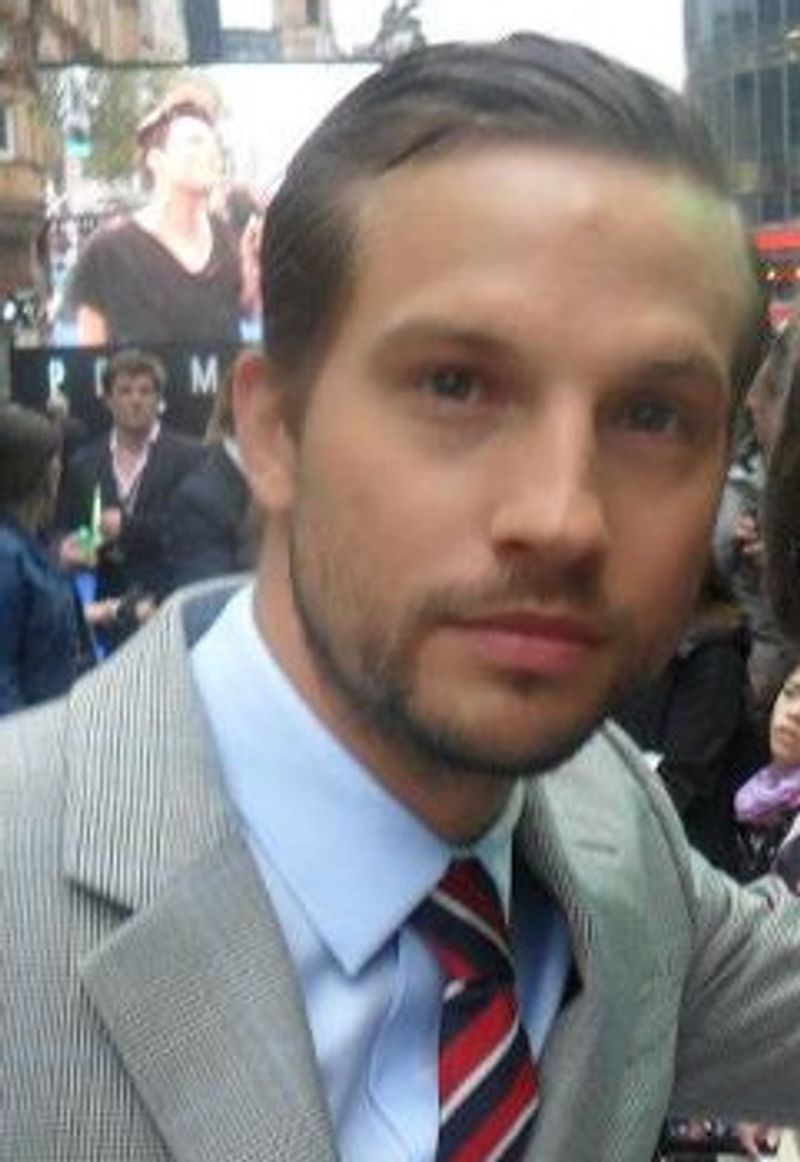 Tom Hardy and Logan Marshall-Green