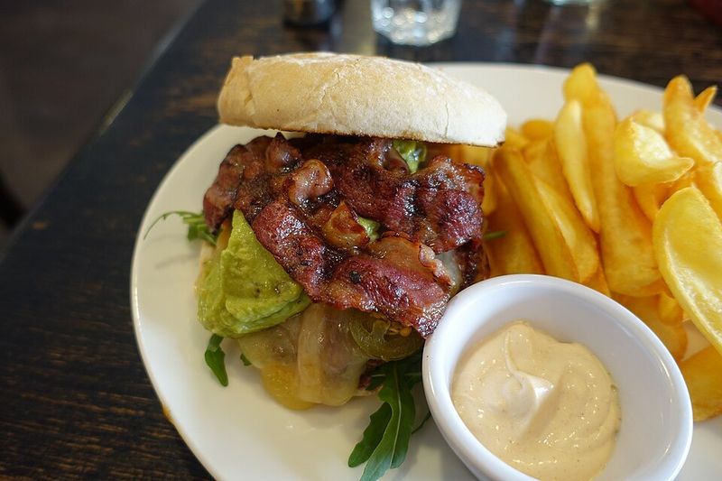 Carl's Jr. Loaded Guacamole Bacon Fries