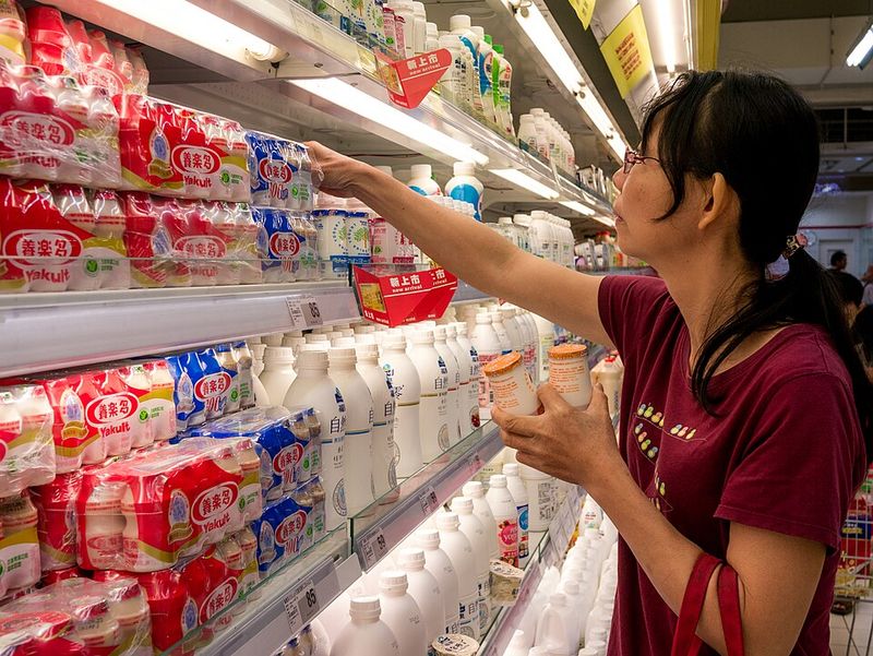 Full-Fat Dairy Products