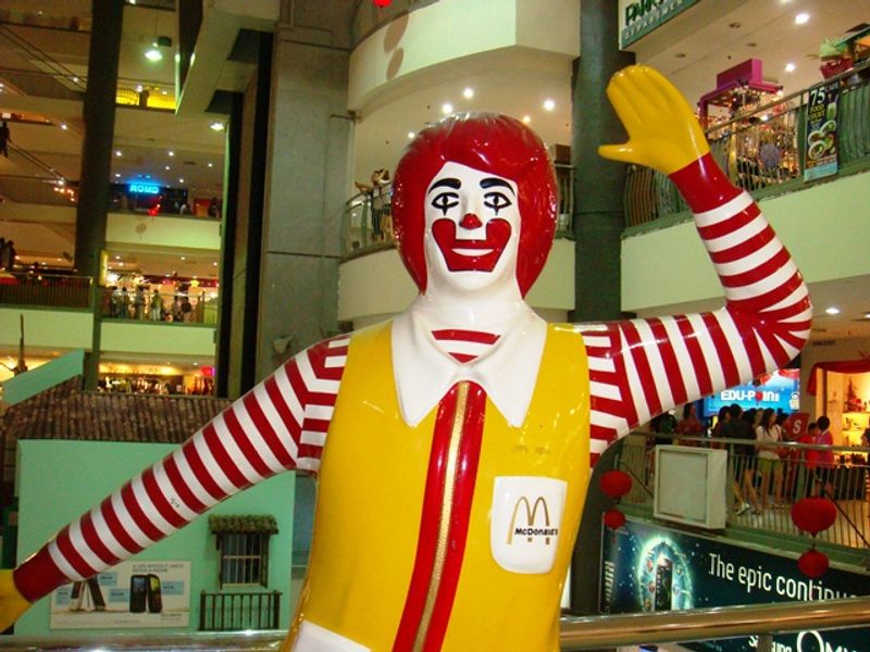 Golden Arches And Ronald McDonald: Building An Icon