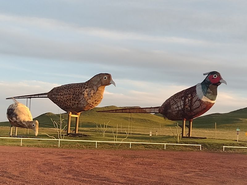 Enchanted Highway — Regent, North Dakota