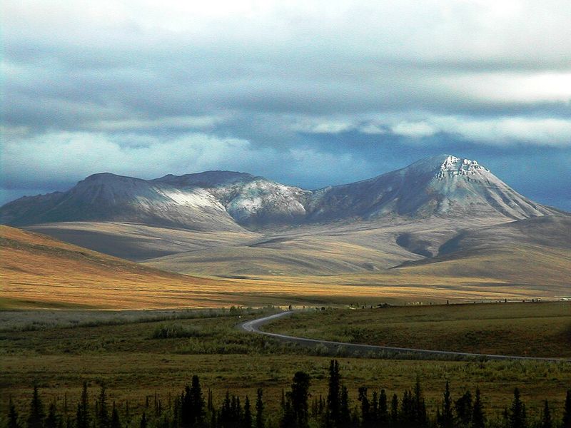 Dempster Highway, Yukon to the Northwest Territories