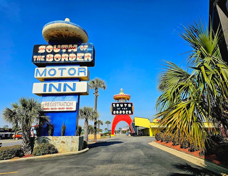South of the Border — Hamer, South Carolina