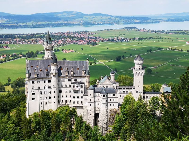 Neuschwanstein Castle, Germany