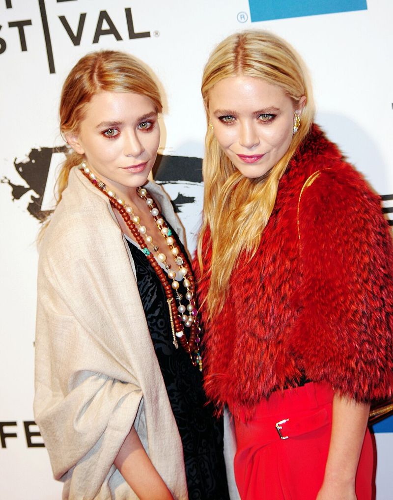 Mary-Kate And Ashley Olsen