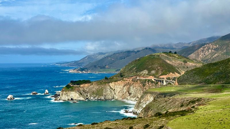 Big Sur Coastline, USA