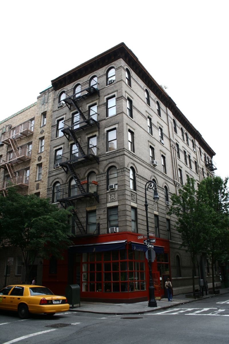 Chandler's Secret Apartment Bathroom