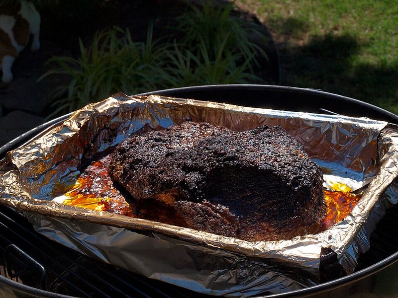 Barbecued Beef Brisket