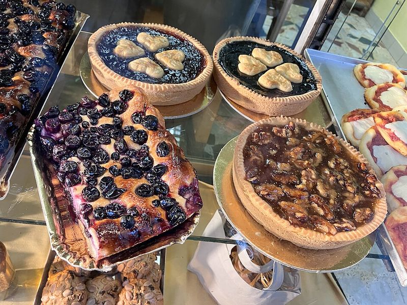 Schiacciata Con l'Uva