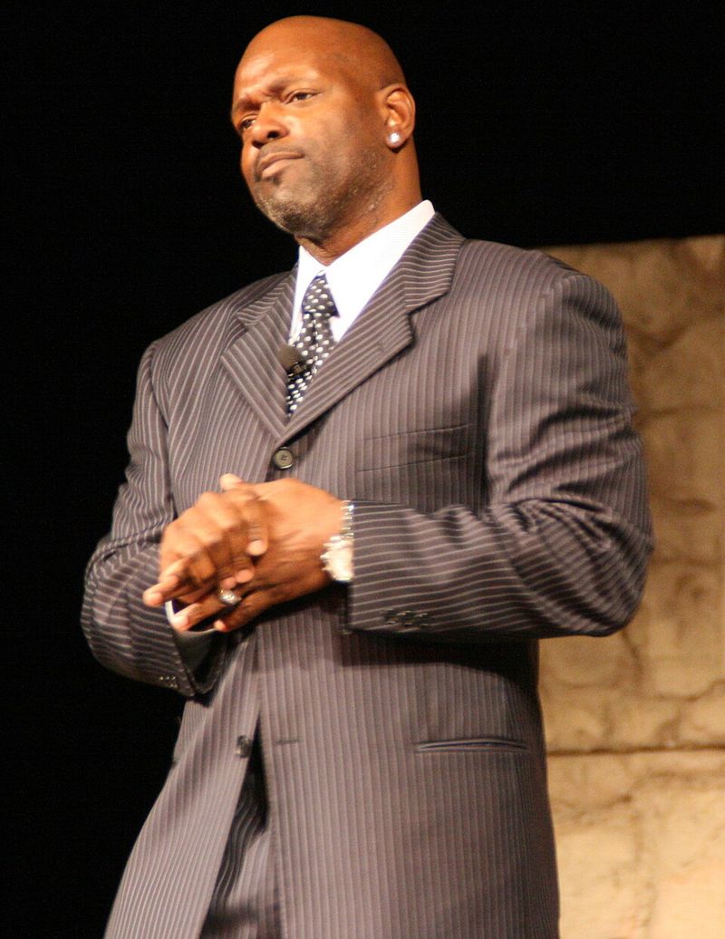 Emmitt Smith's Knee Scars