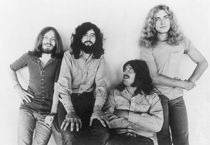 Led Zeppelin's Mud Shark Mythology