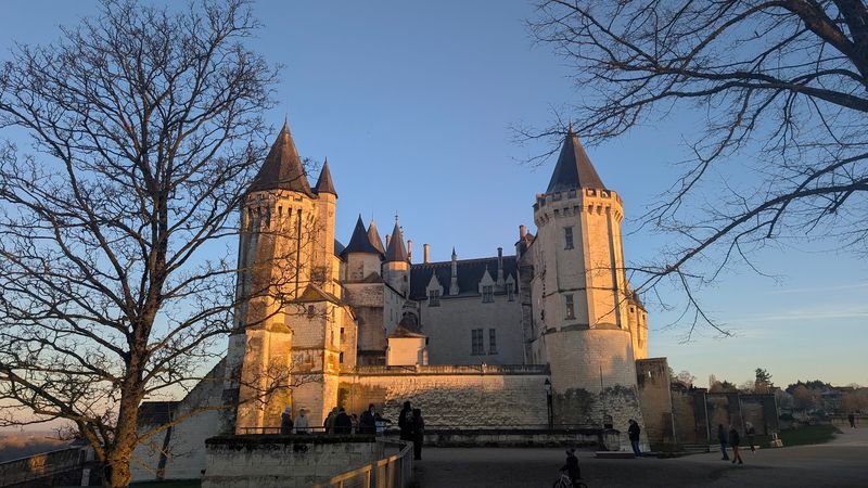 Château De Saumur, France