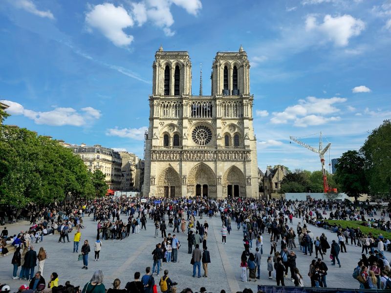 Notre-Dame Cathedral, Paris, France