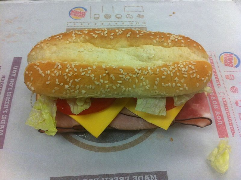 Ham and Cheese Sandwiches