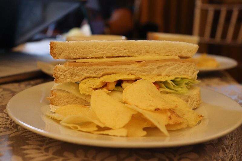 Salt and Vinegar Chip Sandwich