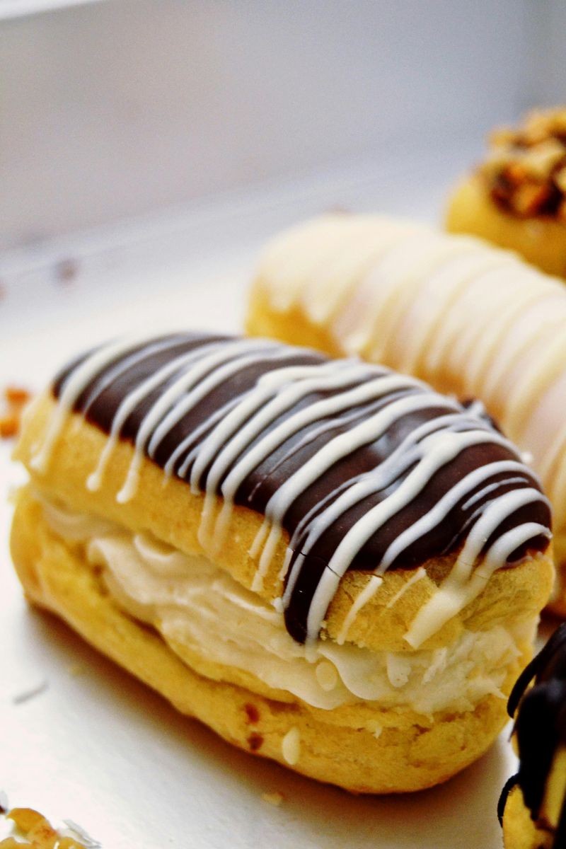 Chocolate Éclairs