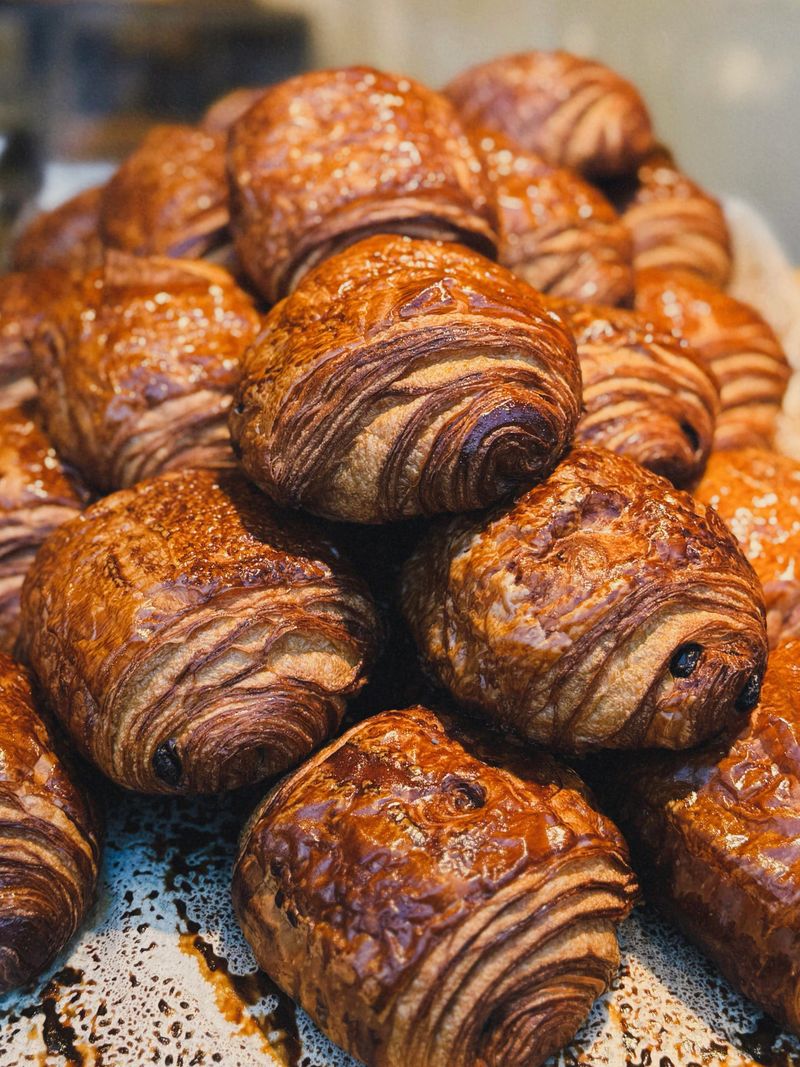 Chocolate Croissants