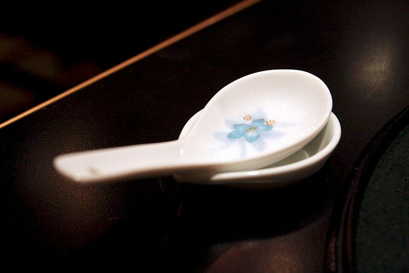 Porcelain Soup Spoons