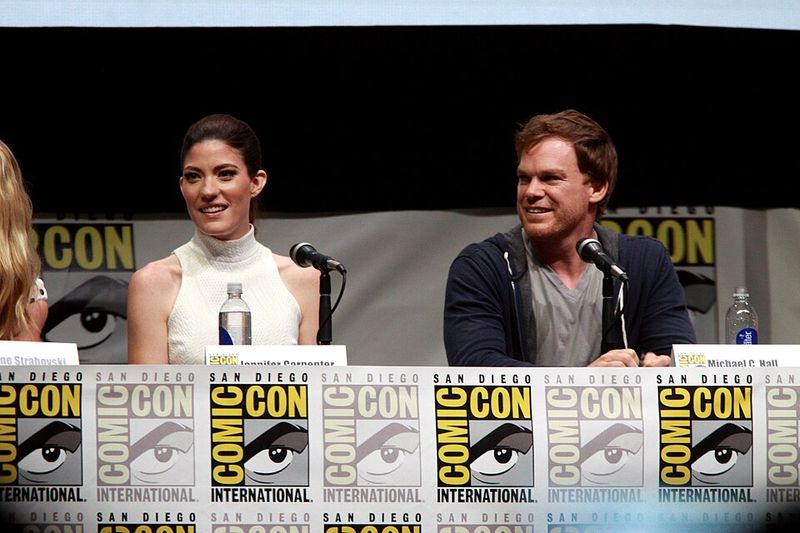 Michael C. Hall and Jennifer Carpenter — Dexter