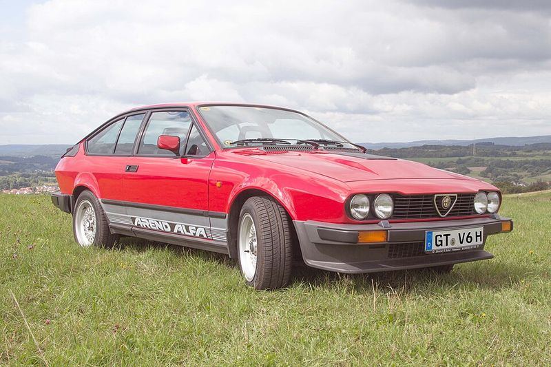 Alfa Romeo GTV6