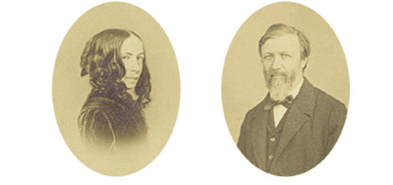 Elizabeth Barrett and Robert Browning