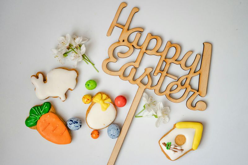 Easter Egg Sugar Cookies