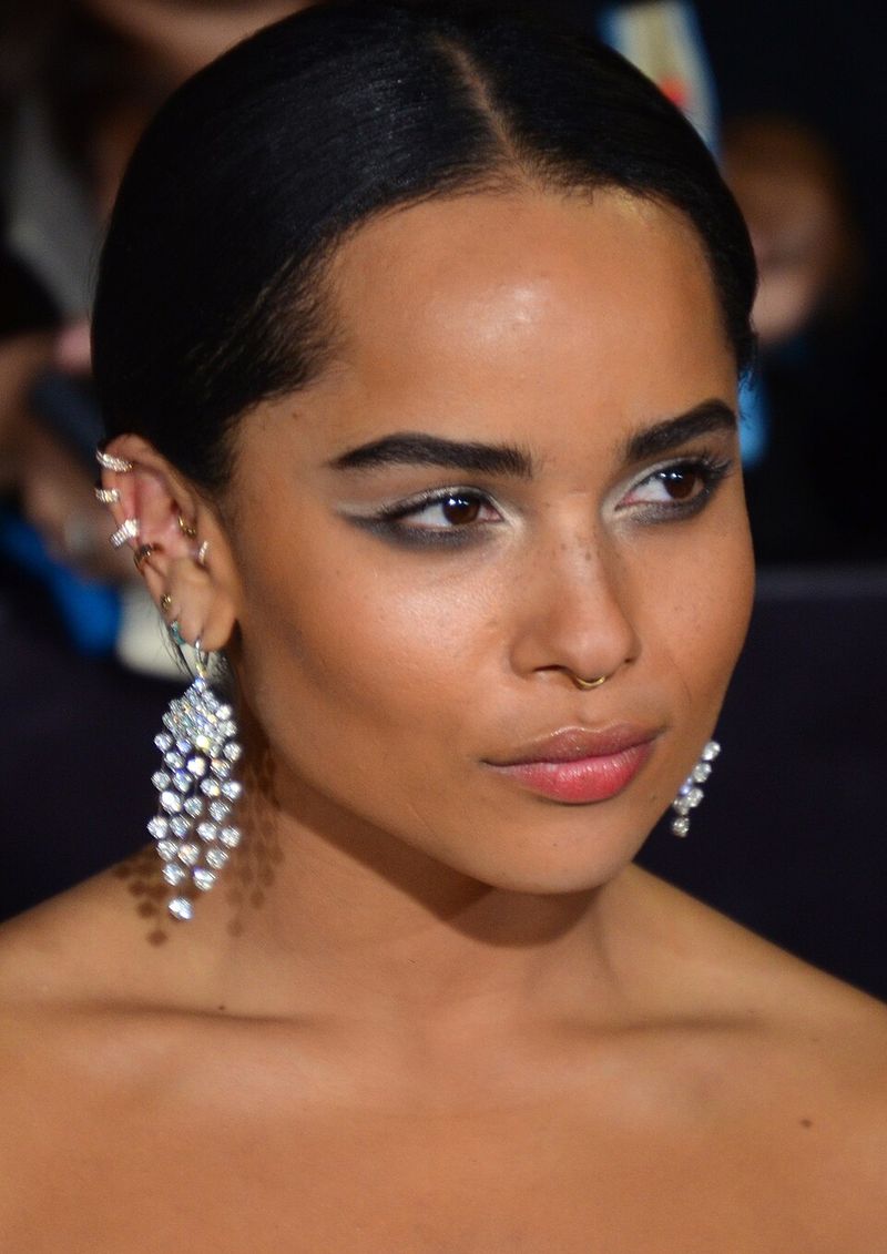 Zoe Kravitz, Quietly Grounded Despite Fame