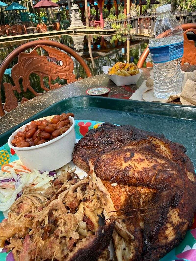 Flame Tree Barbecue - 1/2 Chicken - $13.79