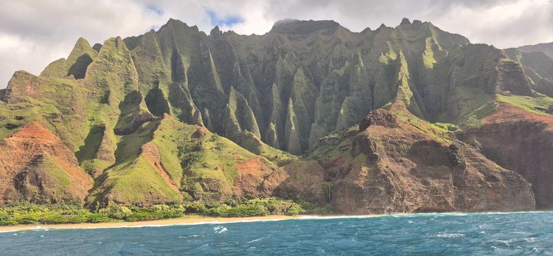 Na Pali Coast, Hawaii