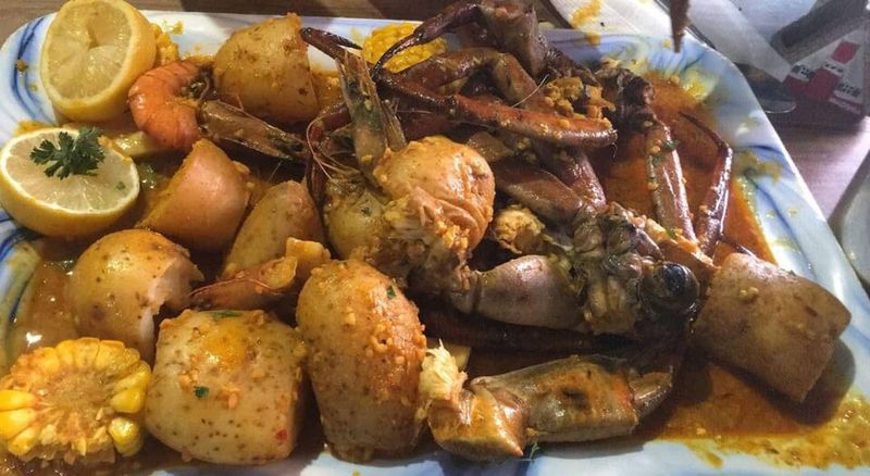 Cajun Spiced Boiled Shrimp