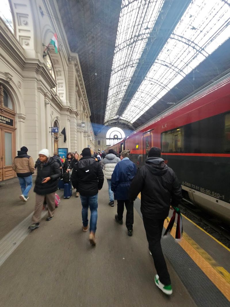 Budapest Night Train - Budapest To Bucharest