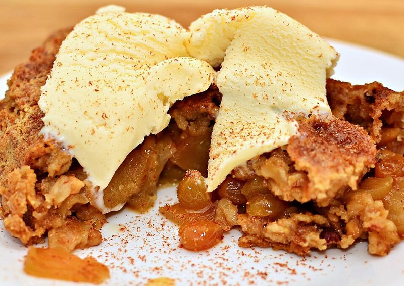 Crock-Pot Apple Crisp