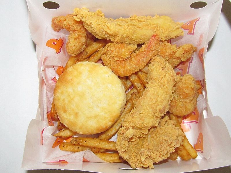 Popeyes' Handcrafted Tenders