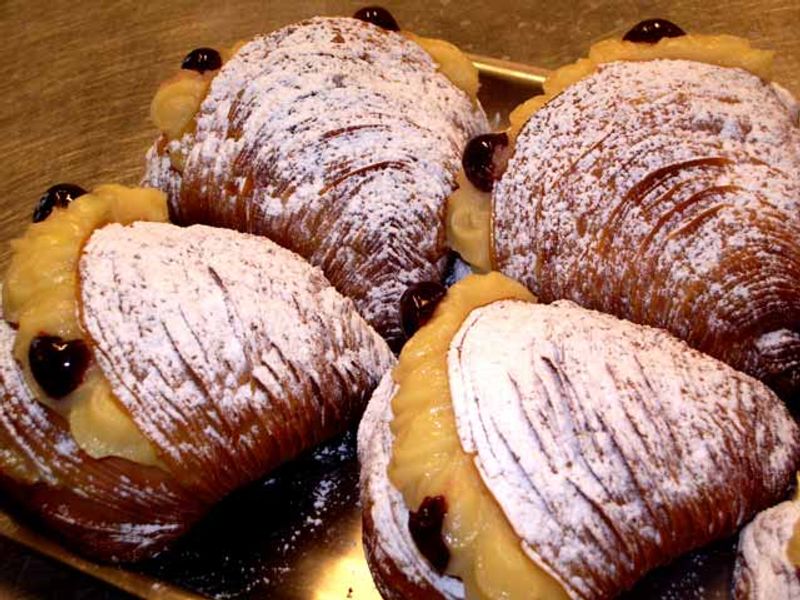 Sfogliatelle (Italy)