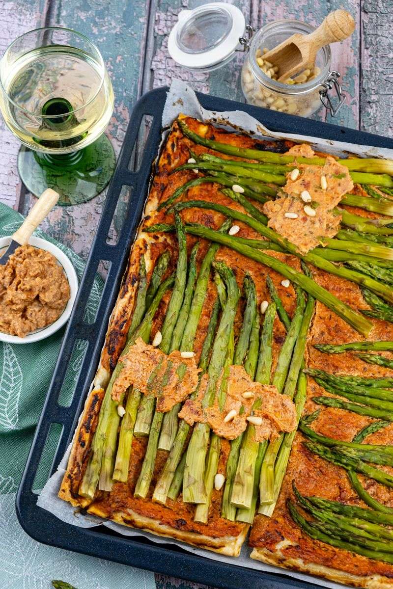 Asparagus Tart