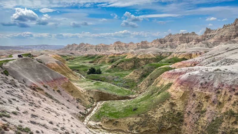 Badlands, South Dakota