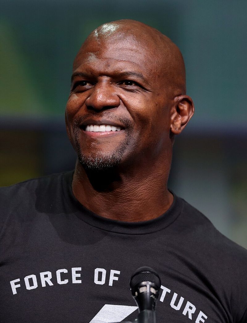 Terry Crews Showers Multiple Times Daily Because He Sweats So Much
