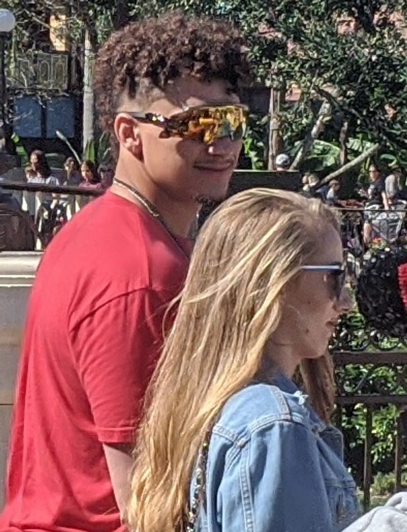 Patrick Mahomes and Brittany Mahomes