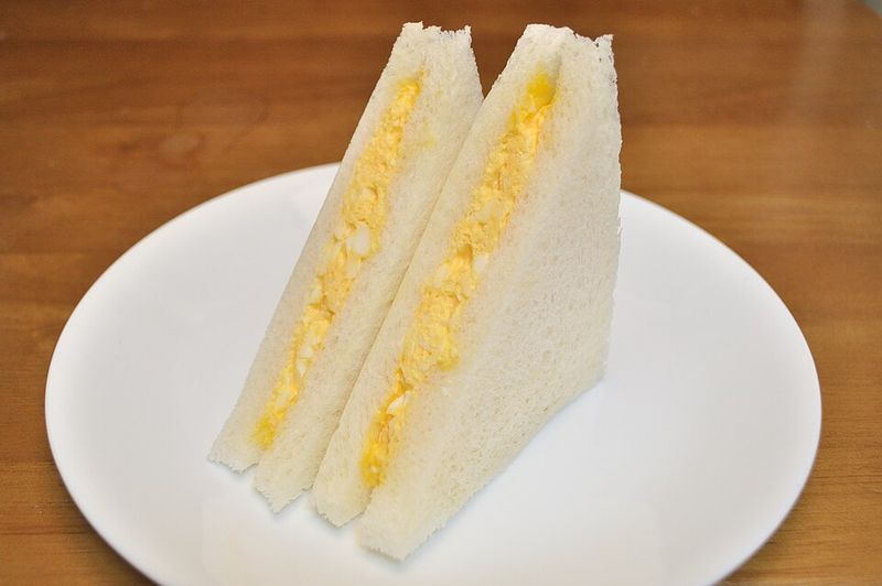Japanese Egg Sandwich (Tamago Sando)