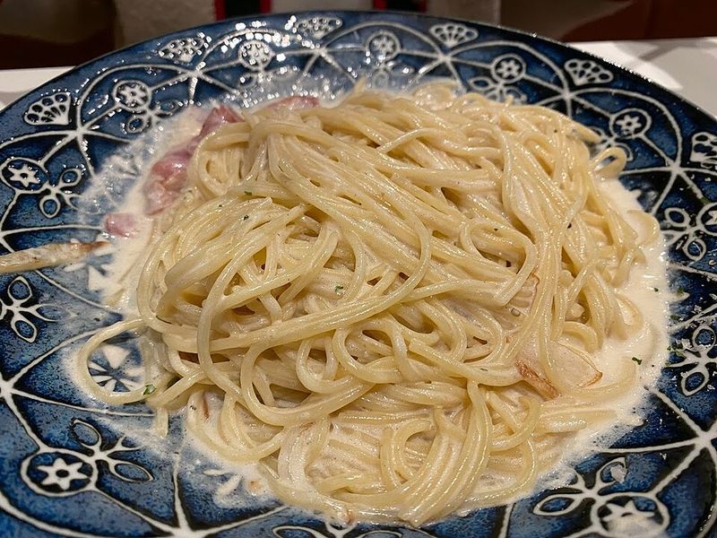 Creamy Carbonara Pasta