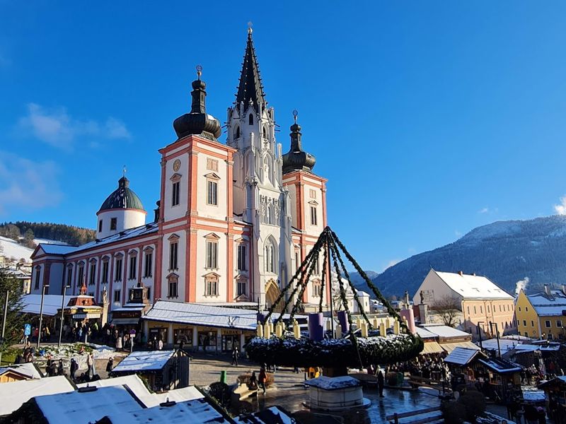 Mariazell, Austria - Basilica Mariazell