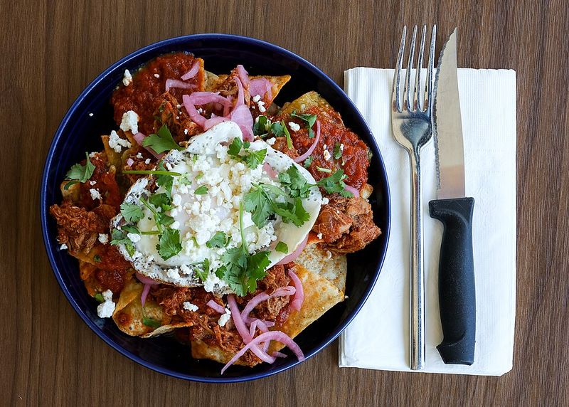 Chilaquiles