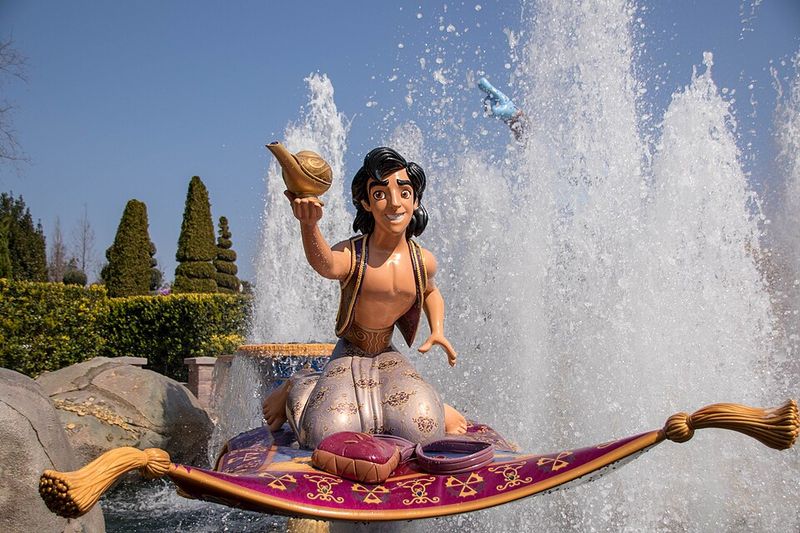 Aladdin - Often Placed Around 17 To 18 - Aladdin