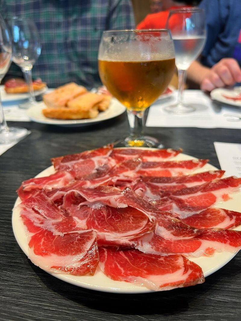 Ferran Adria's Jamón Ibérico