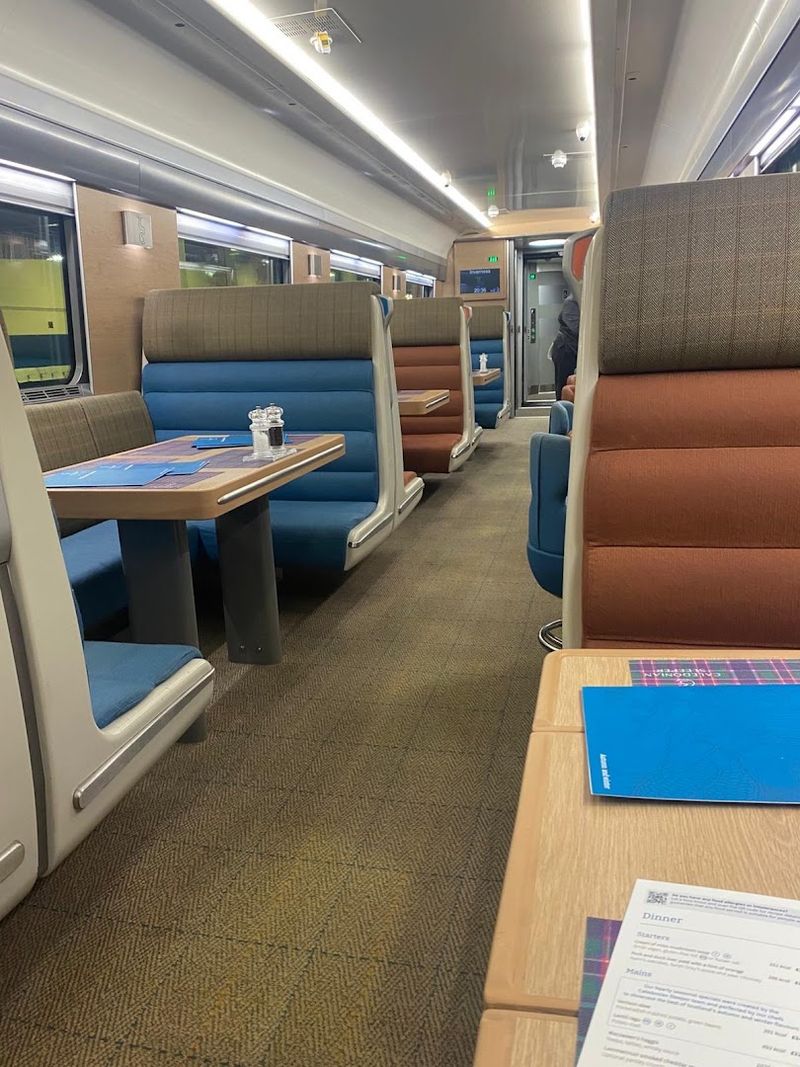 Caledonian Sleeper - London To Scotland