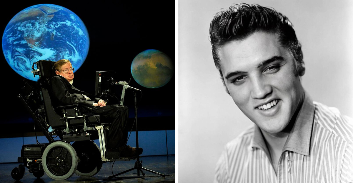 Famous People Who Share The Same Birthday