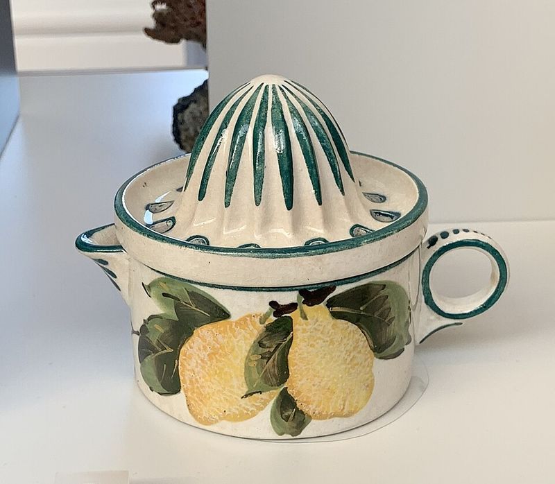 Hand-Painted Pottery