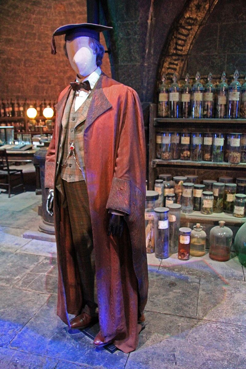 Horace Slughorn Turned Teaching Into A Networking Event